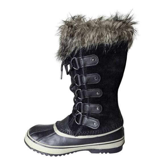SOREL Joan Of Arctic Insulated Waterproof Boot Size 9 - Picture 6 of 9